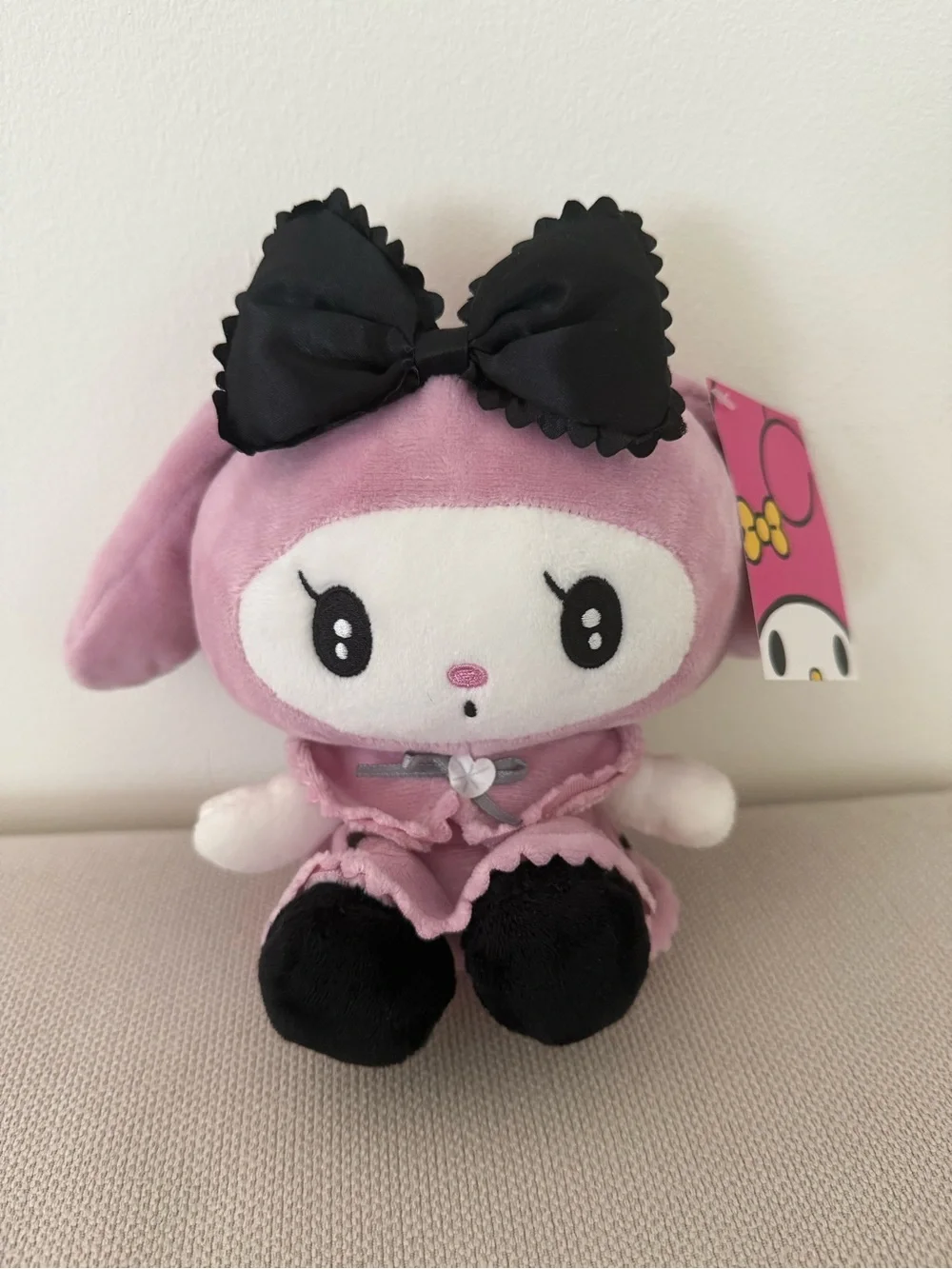 My Melody Sanrio Lolita 7 Inch Plush Hot Topic Exclusive NWT